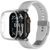 AmazingThing Minimal Protective dėklas skirtas Apple Watch UItra 3 49mm – Transparent