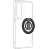 AmazingThing Minimal Ring Set dėklas telefonui Samsung S26 Ultra – Transparent