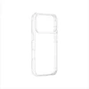 „AmazingThing“ minimalaus dizaino dėklas, skirtas „iPhone 17 Pro“ – permatomas