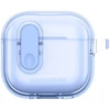 „AmazingThing“ minimalaus dizaino dėklas, skirtas „AirPods 4“ ausinėms – ultramarino spalvos