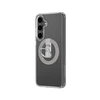AmazingThing Minimal Mag dėklas su Magnetic Ring and Magnetic Ring skirtas Samsung Galaxy S25 - skaidrus