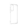 AmazingThing Minimal Mag dėklas su Magnetic Ring skirtas Samsung Galaxy S25 Edge – skaidrus