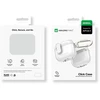 AmazingThing Minimal dėklas skirtas AirPods 4 – skaidrus
