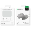AmazingThing Omni dėklas skirtas AirPods Pro 2 Silicone dėklas - pilkos spalvos