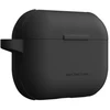 „AmazingThing Omni Case Titan“ dėklas, skirtas „AirPods Pro 3“ - juodas