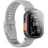 „AmazingThing Radix“ stiklinė ekrano apsauga su dėklu, skirtu „Apple Watch UItra 3“ 49 mm – skaidrus