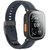 AmazingThing Radix Glass Screen Protector with dėklas skirtas Apple Watch UItra 3 49mm – Juodas