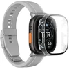 „AmazingThing Radix“ stiklinė ekrano apsauga su dėklu, skirtu „Apple Watch UItra 3“ 49 mm – skaidrus
