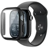AmazingThing Radix Glass Screen Protector with dėklas skirtas Apple Watch Series 11 42mm – Juodas