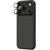 AmazingThing Sapphire Camera Glass skirtas Apple iPhone 17 Pro / Pro Max – su Gray Frame
