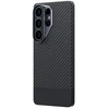 AmazingThing Titan Max Drop Proof dėklas skirtas Samsung S26 Ultra – juodos spalvos TwoTone