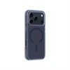 AmazingThing Titan Pro dėklas skirtas Apple iPhone 17 Pro, suderinamas su MagSafe – mėlynos spalvos