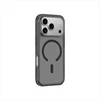 „AmazingThing Titan Pro“ dėklas, skirtas „iPhone 17 Pro“, suderinamas su „MagSafe“ – juodas