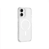 AmazingThing Titan Pro dėklas skirtas Apple iPhone 17 suderinamas su MagSafe – skaidrus