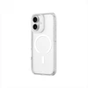 AmazingThing Titan Pro dėklas skirtas Apple iPhone 17 suderinamas su MagSafe – skaidrus