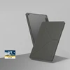 „AmazingThing Titan Pro Folio“ dėklas, skirtas „iPad Air 11“ M3/M4 (2025/2026) – pilkas