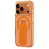 Dėklas „AmazingThing Titan Pro“ laikiklis, skirtas „iPhone 17 Pro Max“, suderinamas su „MagSafe“ - oranžinis