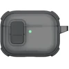 „AmazingThing Titan Pro Mag“ skaidrus dėklas, skirtas „AirPods Pro 3“ - Juodas