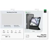 „AmazingThing Titan Pro Mag“ dėklas, skirtas „iPad Air 13“ M2/M3/M4 (2024/2025/2026) - juodas