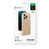 „AmazingThing Titan Pro Mag“ dėklas su magnetiniu žiedu, skirtas „iPhone 16 Pro“ – rožinio aukso spalvos