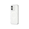AmazingThing Titan Pro Mag dėklas su Magnetic Ring skirtas Apple iPhone 16 - skaidrus