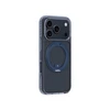 AmazingThing Titan Pro MagSpin dėklas skirtas Apple iPhone 17 Pro suderinamas su MagSafe – mėlynos spalvos