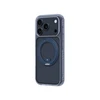 AmazingThing Titan Pro MagSpin dėklas skirtas Apple iPhone 17 Pro suderinamas su MagSafe – mėlynos spalvos