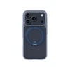 AmazingThing Titan Pro MagSpin dėklas skirtas Apple iPhone 17 Pro suderinamas su MagSafe – mėlynos spalvos