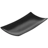 Lėkštė Ambition Salsa 26.5x12.5cm juoda