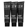 "American Crew Precision Blend 5 6 Medium Ash" 3 dalių rinkinys