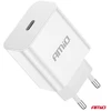 Sieninis įkroviklis USB-C 20W 230V AMIO-03891