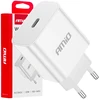 Sieninis įkroviklis USB-C 20W 230V AMIO-03891