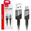 USB į USB-C kabelis 3A 200 cm FullLINK AMIO-03924