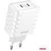 Sieninis įkroviklis Quick Charge 35W 2x USB-C AMIO-04288