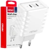Sieninis įkroviklis Quick Charge 35W 2x USB-C AMIO-04288