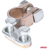 Baterijų spaustukai 2 vnt. amio-01392