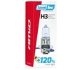Halogeninė lemputė H3 12V 55W „Lumitec Super Baltas“ +120% amio-02136