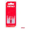 Halogeninės lemputės R10W BA15S 12V 2vnt. blisterinėje pakuotėje amio-03350