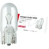 Halogeninės lemputės W5W T10 5W W2.1x9.5D 12V 10 vnt. (E8) amio-01483