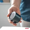 Juoda PVC Scotch izoliacinė juosta 48 mm x 10 m amio-02610