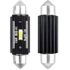 LED lemputės CANBUS 1860 1SMD itin ryškios festono formos C5W C10W C3W 41mm baltos 12V 24V amio-02444
