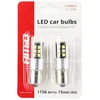Amio LED CANBUS 2835 15SMD 1156 BA15S P21W R10W R5W balta 12V/24V