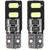 Amio 01630 LED Canbus 4SMD 5730 T10 (W5W) baltos 2 vnt.