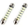 Amio Led lemputės 2 vnt, 18SMD, C5W, 41mm, 12V
