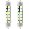 Amio Led lemputės 2 vnt, 18SMD, C5W, 41mm, 12V