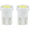 Standartinės LED lemputės T10 W5W 3xSMD 7020 12V amio-01096
