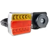 LED žibintų komplektas magnetinei priekabai 12v amio-02141