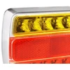 LED žibintų komplektas magnetinei priekabai 12v amio-02141
