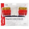 LED žibintų komplektas magnetinei priekabai 12v amio-02141