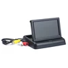 Amio Parkavimo pagalbos sistema TFT02 4,3" su HD-501-IR kamera, 4 juodi jutikliai GOLD